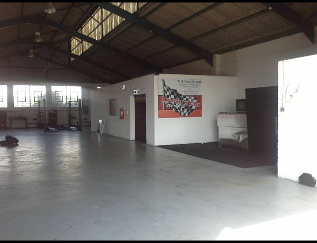 414M² FACTORY TO LET IN WETTON